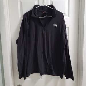 North Face Mens Fleece Quarter Zip XXL